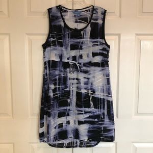 Vera Wang dress, tie-dyed- NWOT